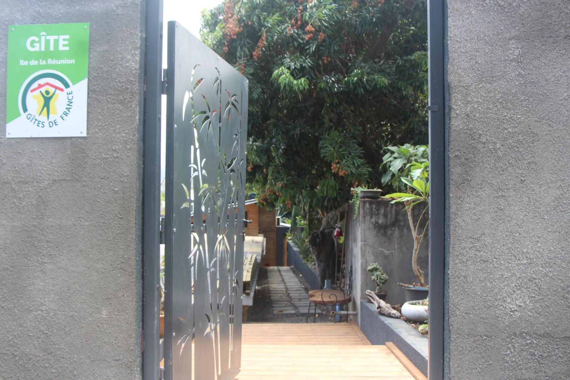 La Liane De Jade 974-Lodge Le Palissandre - Jacuzzi Privatif - Piscine Chauffee Le Bois de Nefles  Exterior photo