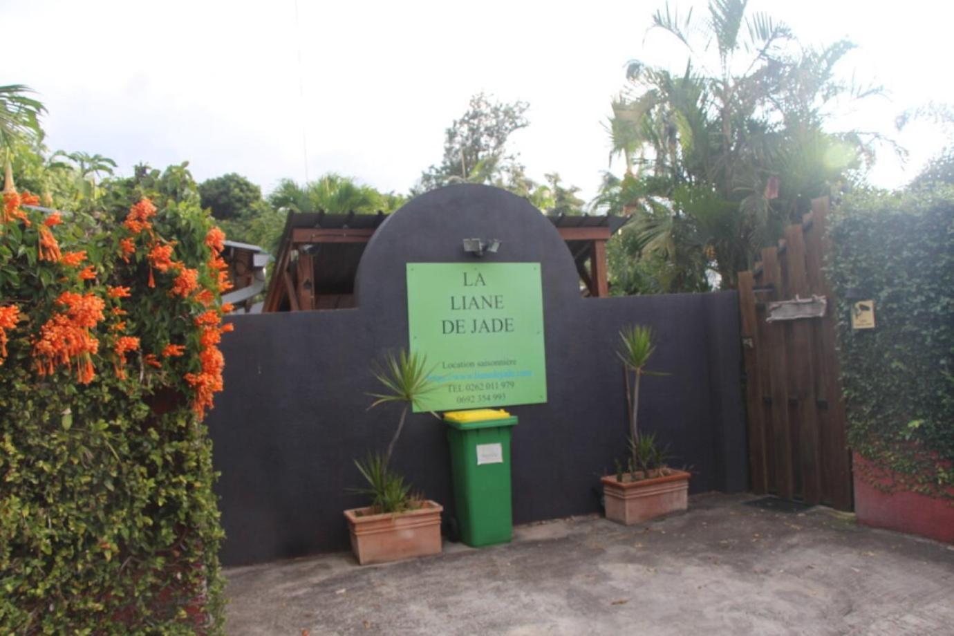 La Liane De Jade 974-Lodge Le Palissandre - Jacuzzi Privatif - Piscine Chauffee Le Bois de Nefles  Exterior photo