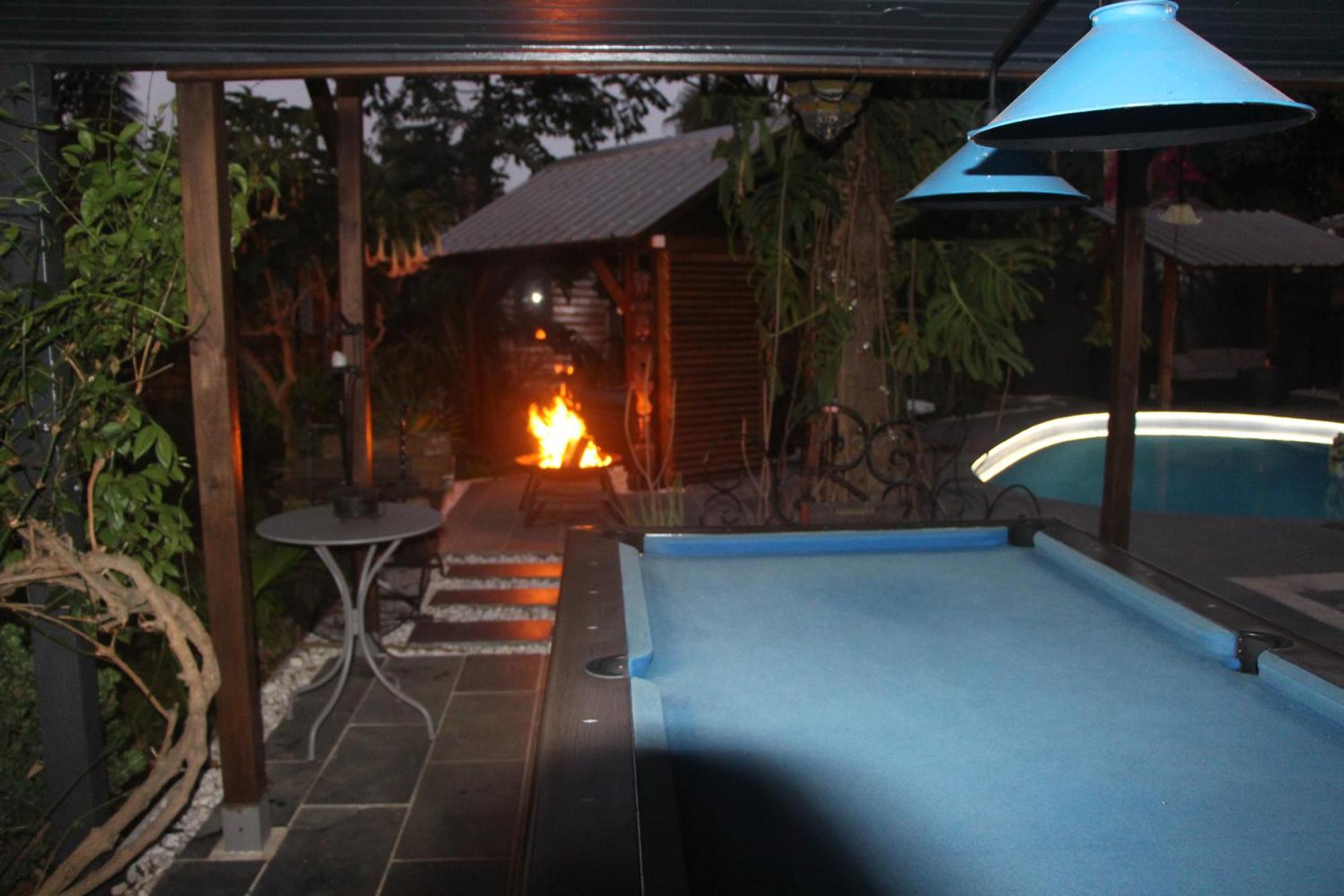 La Liane De Jade 974-Lodge Le Palissandre - Jacuzzi Privatif - Piscine Chauffee Le Bois de Nefles  Exterior photo